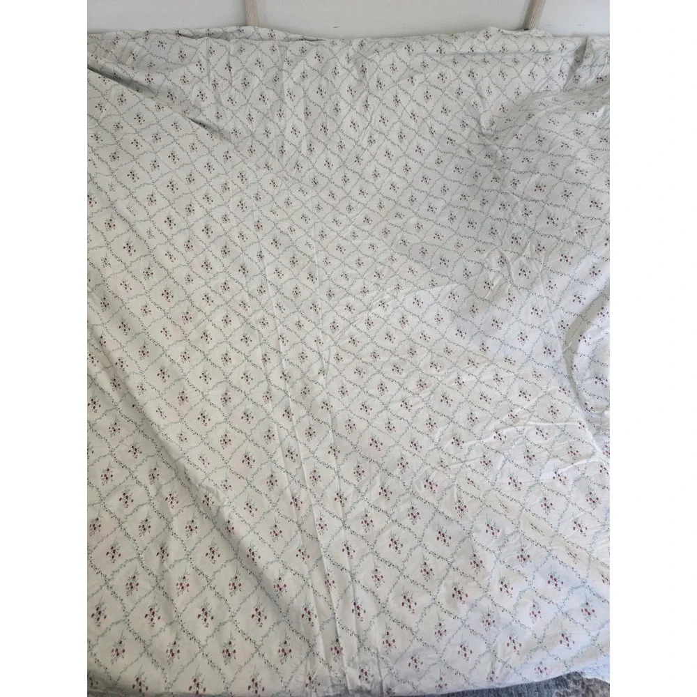 💐 RARE KING Ralph Lauren Cottage‎ Lane Duvet Cover – Reversible Floral